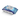 A pack of CLX Wipes pet cleaning wipes with a blue and white design, featuring a white plastic flip-top lid and a tissue pull-out, on a clean white background.