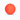 A bright coral orange polymer dog toy ball with embossed dog icons and the brand name 'Coachi' in the centre shown on a clean white background.