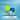 Colorful Coachi Boomi Balls with size chart and product details on a blue background.