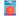Coach Boomi Ball dog toy in Sunset Coral, shown in its original retail packaging. The packaging is light blue and purple with a clear window displaying the round, textured orange-red ball inside.