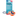 White background with a Coachi Training Multi-Clicker in coral with a navy button with blue packaging.