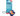White background with a Coachi Training Multi-Clicker in navy with a coral button with blue packaging.