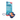 White background with a Coachi Training Multi-Clicker in navy with a coral button with blue packaging.
