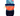 White background with a a Coachi Pro Train and Treat bag in navy and coral with a blue tag attached to the top.
