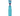 White background with a turquoise Coachi Training Dummy dog toy with a blue handle, attached to a blue cardboard tag. 