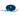 White background with a navy and turquoise Coachi Waterproof Training line curled up with a metal clip on one end.