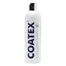 Coatex shampoo bottle on a white background