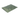 White background with a thin pillow-type green waterproof dog bed pictured. 