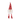 White background with a Gonk plush dog toy with red and white stripy hat and red rope legs, with a white beard and white bobble on the hat.