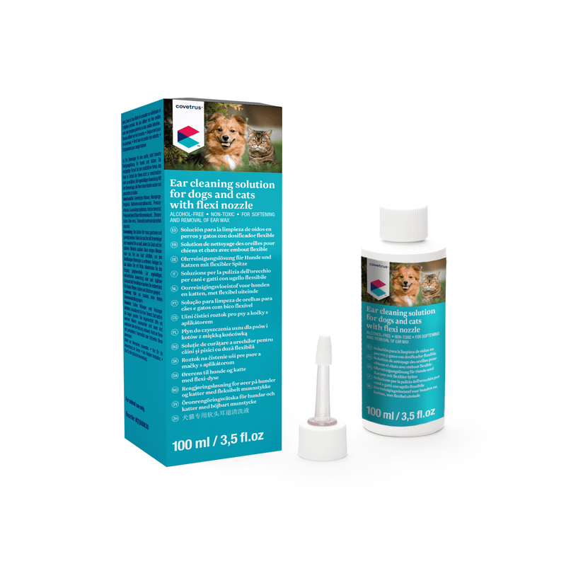 CVET Ear Cleaner Flexi Nozzle on white background