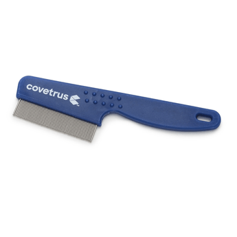 CVET Fleacomb for Cats with Handle on white background