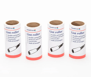 CVET Lint Roller (4 Refills) on white background