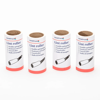 CVET Lint Roller (4 Refills) on white background