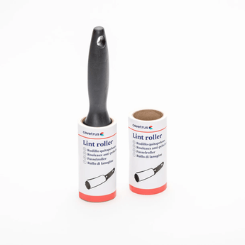 CVET Lint Roller (Holder + Refill) on white background