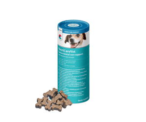 CVET NutriCareVet Canine Dental Support Soft Chew 60pk on white background