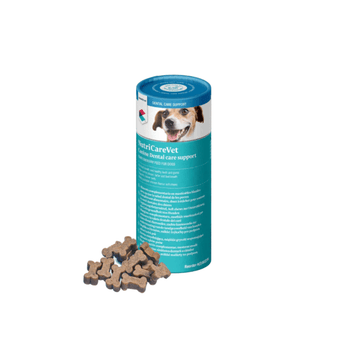 CVET NutriCareVet Canine Dental Support Soft Chew 60pk on white background