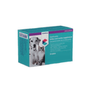 Box of feline and canine supplement with a dalmatian and cat on the label.