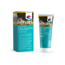 Covetrus NutriCareVet feline and canine supplement packaging on a white background