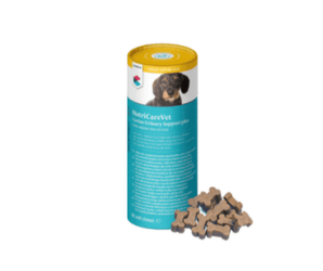 CVET NutriCareVet Canine Urinary Support Soft Chew 60pk on white background