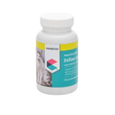 Vitamin supplement bottle for cats with Covetrus branding on a white background