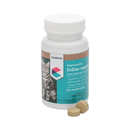 Feline supplement bottle with cat image and Covetrus logo on a white background