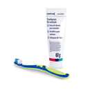 CVET Pet Dental Kit (60g Toothpaste + Toothbrush) on white background