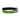 White background with a green Dexil collar with the word 'Friendly' stitched in black.