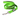 White background with a green Dexil lead with the word 'Friendly' stitched in black.