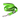 White background with a green Dexil lead with the word 'Friendly' stitched in black.