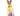 Jack Russell terrier wearing a Dexil yellow dog vest harness with 'Nervous' embroidered on the chest. 