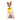 Jack Russell terrier wearing a Dexil yellow dog vest harness with 'Nervous' embroidered on the chest. 