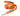 White background with an orange Dexil lead with the word 'No Dogs' stitched in black.