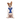 Jack Russell terrier wearing a Dexil blue dog vest harness with 'Training' embroidered on the chest. 