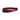 White background with a red tartan dog collar with a black plastic clip with a purple tag with 'Dog & Co' on it. 