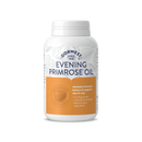 White background with a white and orange tub of Dorwest Evening Primrose Oil tablets. On the pack is a orange banner with white text 'Maintains hormone balance & supports skin & coat, for dogs & cats, uniquely formulated, Naturally active ingredients'.