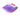 White background with a purple DOT DOT DOG Bamboo dog towel with pink piping attached to a cardboard hanger with pink text stating 'Bamboo Dog Towel'. 