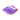 White background with a purple DOT DOT DOG Bamboo dog towel with pink piping attached to a cardboard hanger with pink text stating 'Bamboo Dog Towel'. 