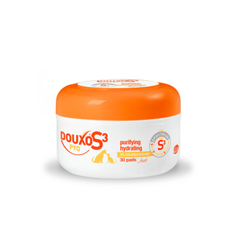 DOUXO® S3 PYO Pads x30 packaging on white background