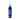 White background with a back view of a  blue bottle of Douxo Ultra-safe Ear Cleaner with aqua blue nozzle. 