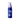 White background with a blue bottle of Douxo Ultra-safe Leave-on Mousse with a purple pump. 