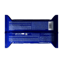 White background with the base of a blue packet of Douxo Ultra-safe pet grooming wipes.