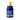 White background with a back view of a  blue bottle of Douxo Ultra-safe Oatmeal Shampoo  with yellow pump. 