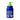 White background with a back view of a blue bottle of Douxo Ultra-safe Puppy Shampoo with a green pump. 