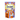 White background with a purple and orange packet of Dreamies with Chicken and Duck pictured. On the packet is an illustrated cartoon cat on it's back with an image of the treats above it and an illustrated chicken and duck. Text on the pack reads 'Dreamies, soft inside, crunchy outside, with Chicken and Duck.' 