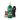 White background with a green bottle of Earth Rated Curly Coat Dog Shampoo, additionally on the bottle is text 'White tea & basil, 3 in 1 Dog Shampoo'. A Yorkshire terrier is pictured on the left and a black standard poodle is on the right of the bottle. 