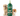 White background with a green bottle of Earth Rated Double Coat Dog Shampoo, additionally on the bottle is text 'White tea & basil, 3 in 1 Dog Shampoo'. A Golden Retriever dog is pictured on the left and a Pomeranian dog is on the right of the bottle. 