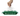 White background with a hand pulling a Earth Rated Pet Ear wipe from a green packet.