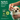 Green background with a cream coloured Chihuahua dog with it's eyes being cleaned with a Earth Rated Eye wipe.
