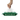 White background with a hand pulling a Earth Rated Pet Eye wipe from a green packet.