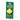 White background with a yellow medium Earth Rated Fetch dog toy attached to a dark green cardboard tag.